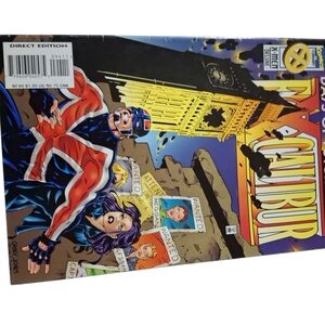 Excalibur Comic Book